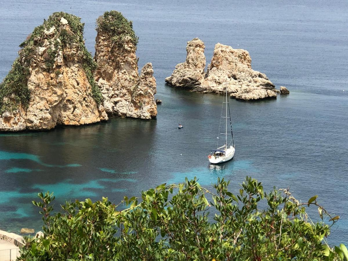 Torre Mariza Guidaloca Villa Scopello  Kültér fotó